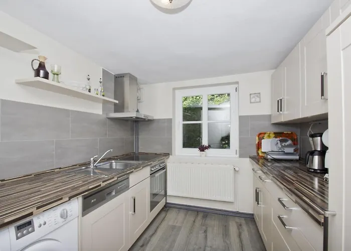 Gutshof Ostseeblick Ferienwohnung 02 Daire *