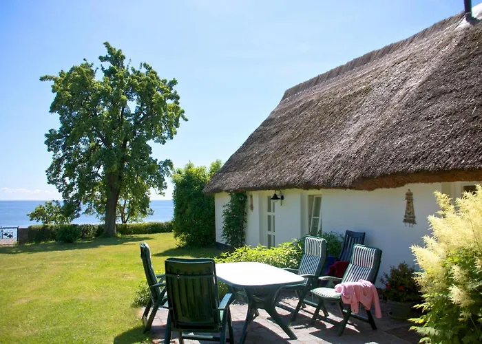 Gutshof Ostseeblick Ferienwohnung 02 Daire